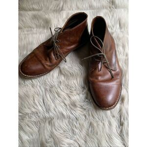 Franco Fortini Dade Leather Chukka Boot 9.5